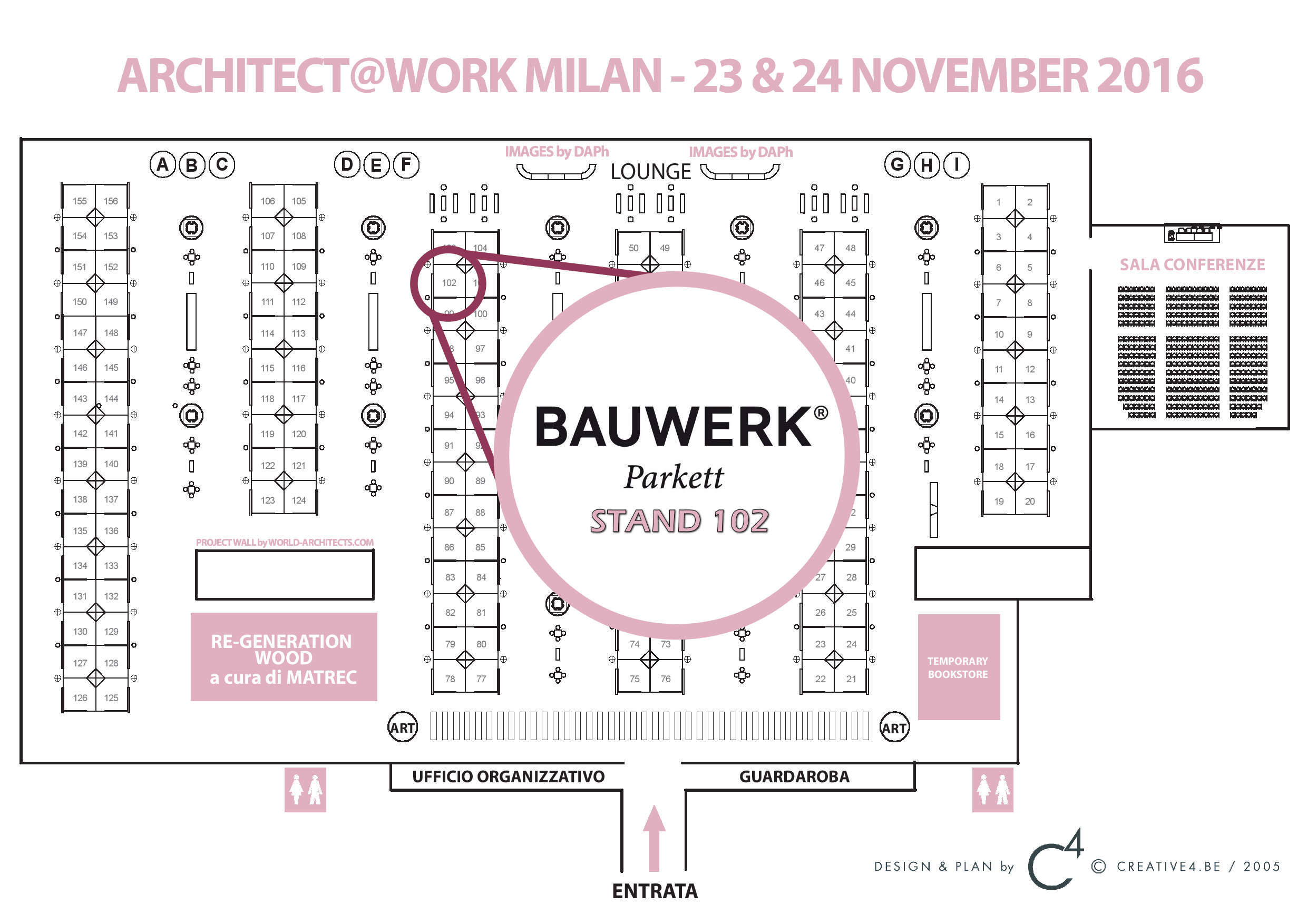 2016 ATW Milan Floor plan